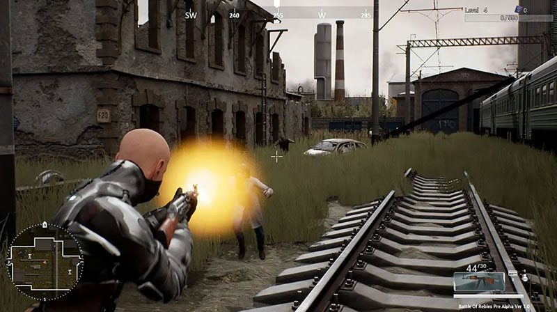 Battle of Rebels  PS5  дополнительное изображение 1