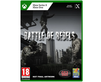Battle of Rebels (Xbox One/Series X) ПРЕДЗАКАЗ!