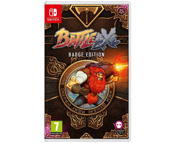 Battle Axe Badge Edition (Nintendo Switch)