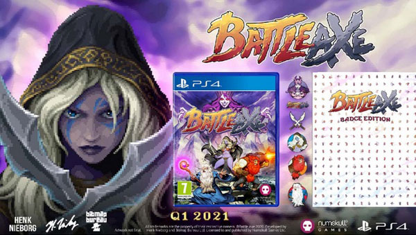 Battle Axe Badge Edition  PS4 дополнительное изображение 1