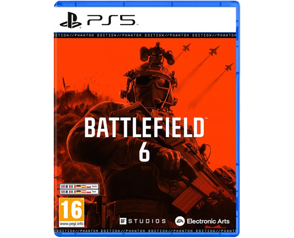 Battlefield 6 Phantom Edition (PS5) ПРЕДЗАКАЗ!