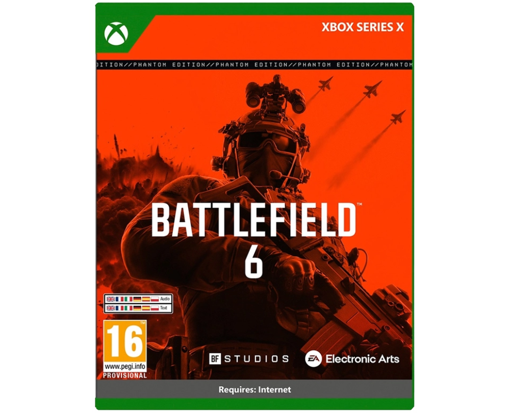 Battlefield 6 Phantom Edition (Xbox Series X) ПРЕДЗАКАЗ!