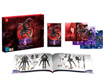 Bayonetta 3 Trinity Masquerade Limited Edition (Русская версия)(Nintendo Switch)