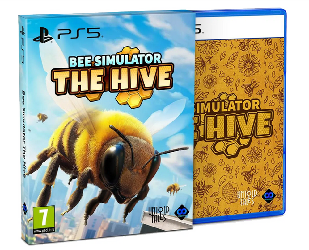 Bee Simulator The Hive Slipcase Edition (Русская версия)(PS5)