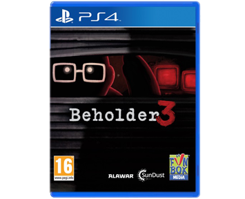 Beholder 3 (Русская версия)(PS4) ПРЕДЗАКАЗ!