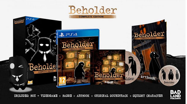 Beholder Complete Edition  PS4 дополнительное изображение 1