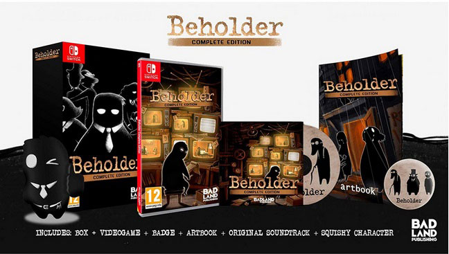 Beholder Complete Edition Collection  Nintendo Switch дополнительное изображение 1