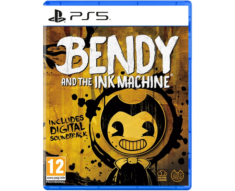 Bendy and the Ink Machine (Русская версия)(PS5) ПРЕДЗАКАЗ!