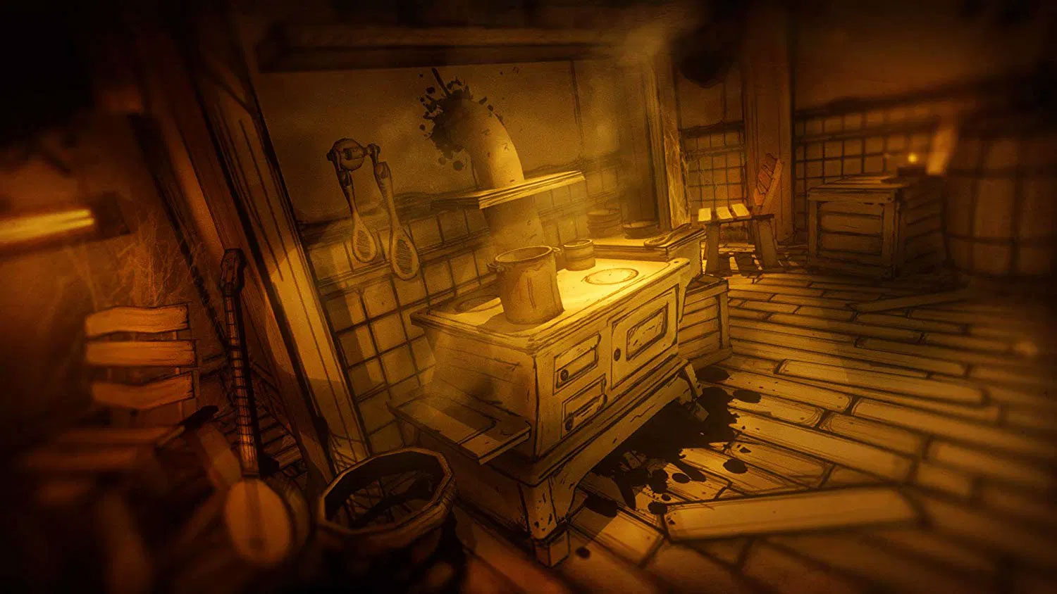 Bendy and the Ink Machine  PS5  дополнительное изображение 2