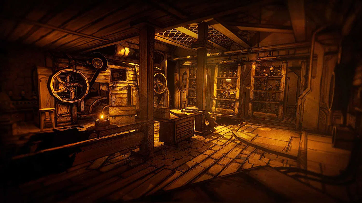Bendy and the Ink Machine  PS5  дополнительное изображение 3