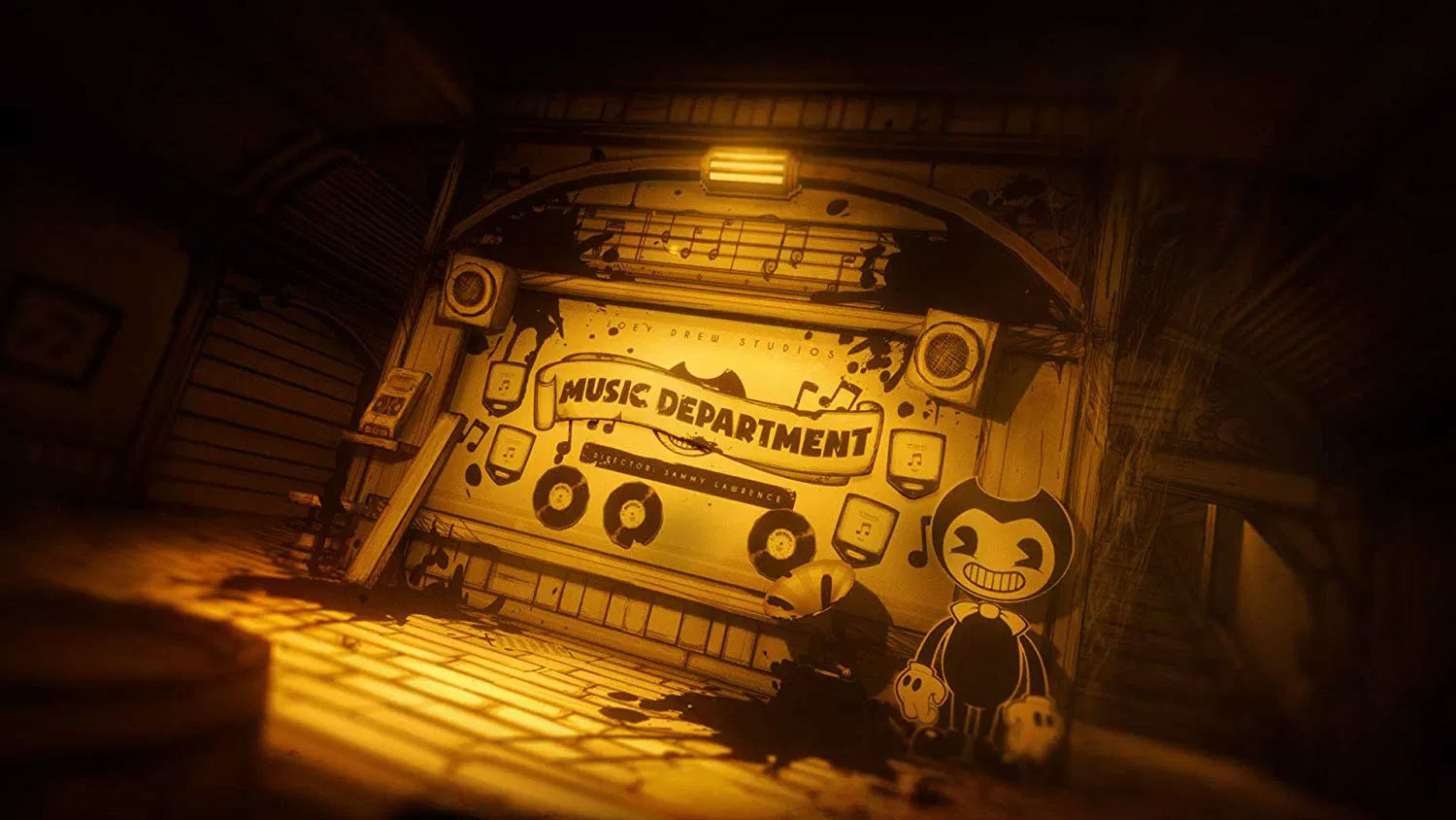 Bendy and the Ink Machine  PS5  дополнительное изображение 4