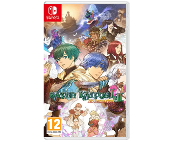 Baten Kaitos I and II HD Remaster (Nintendo Switch) ПРЕДЗАКАЗ!