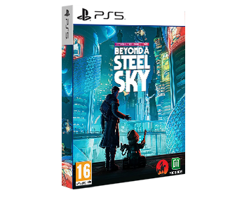 Beyond a Steel Sky Steelbook Edition (Русская версия)(PS5)