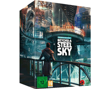 Beyond a Steel Sky Utopia Edition (Русская версия) для PS4