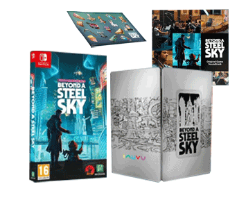 Beyond a Steel Sky Steelbook Edition (Русская версия)(Nintendo Switch)