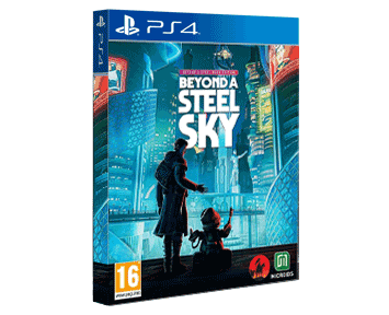 Beyond a Steel Sky Steelbook Edition (Русская версия)(PS4)