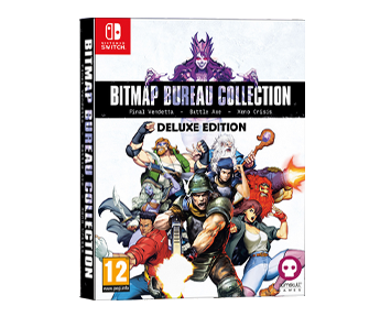 Bitmap Bureau Collection Deluxe Edition (Nintendo Switch) ПРЕДЗАКАЗ!