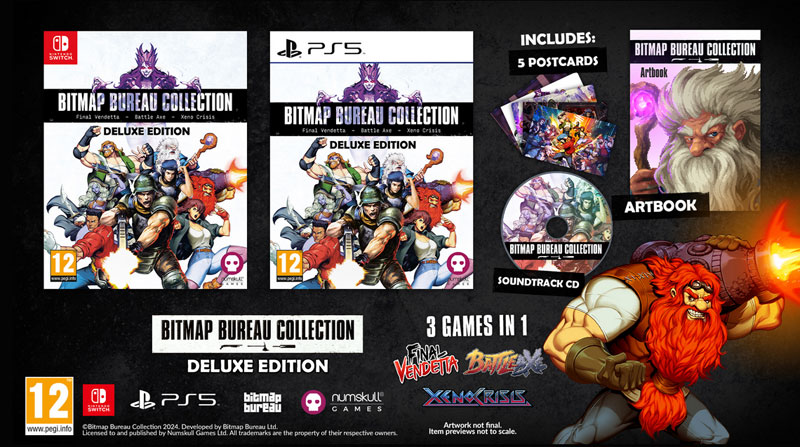 Bitmap Bureau Collection Deluxe Edition  Nintendo Switch  дополнительное изображение 1
