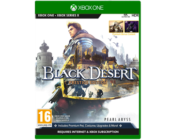 Black Desert Prestige Edition (Русская версия)(Xbox One/Series X)