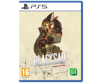 Blacksad: Under the Skin (Русская версия)(PS5) ПРЕДЗАКАЗ!