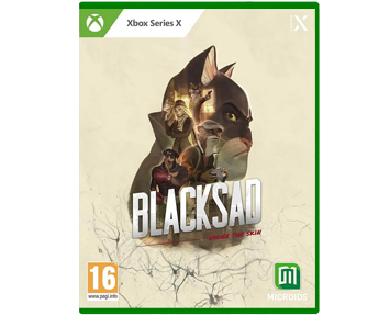 Blacksad: Under the Skin (Русская версия)(Xbox Series X) ПРЕДЗАКАЗ!