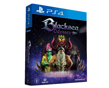 Blacksea Odyssey Limited Edition  для PS4