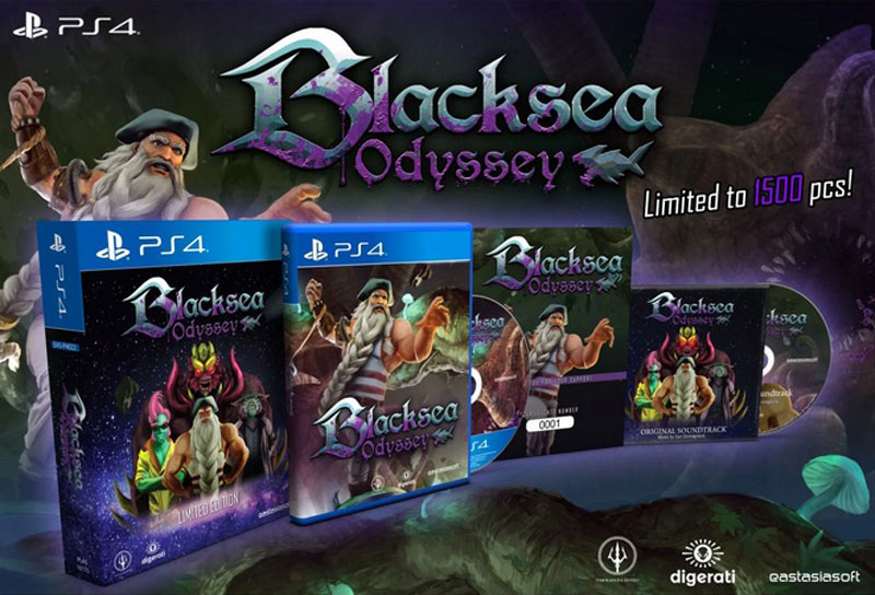 Blacksea Odyssey Limited Edition  PS4 дополнительное изображение 1