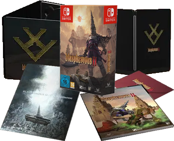 Blasphemous 2 Limited Collectors Edition (Русская версия)(Nintendo Switch)