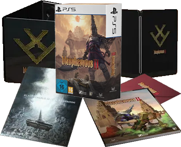 Blasphemous 2 Limited Collectors Edition (Русская версия)(PS5)