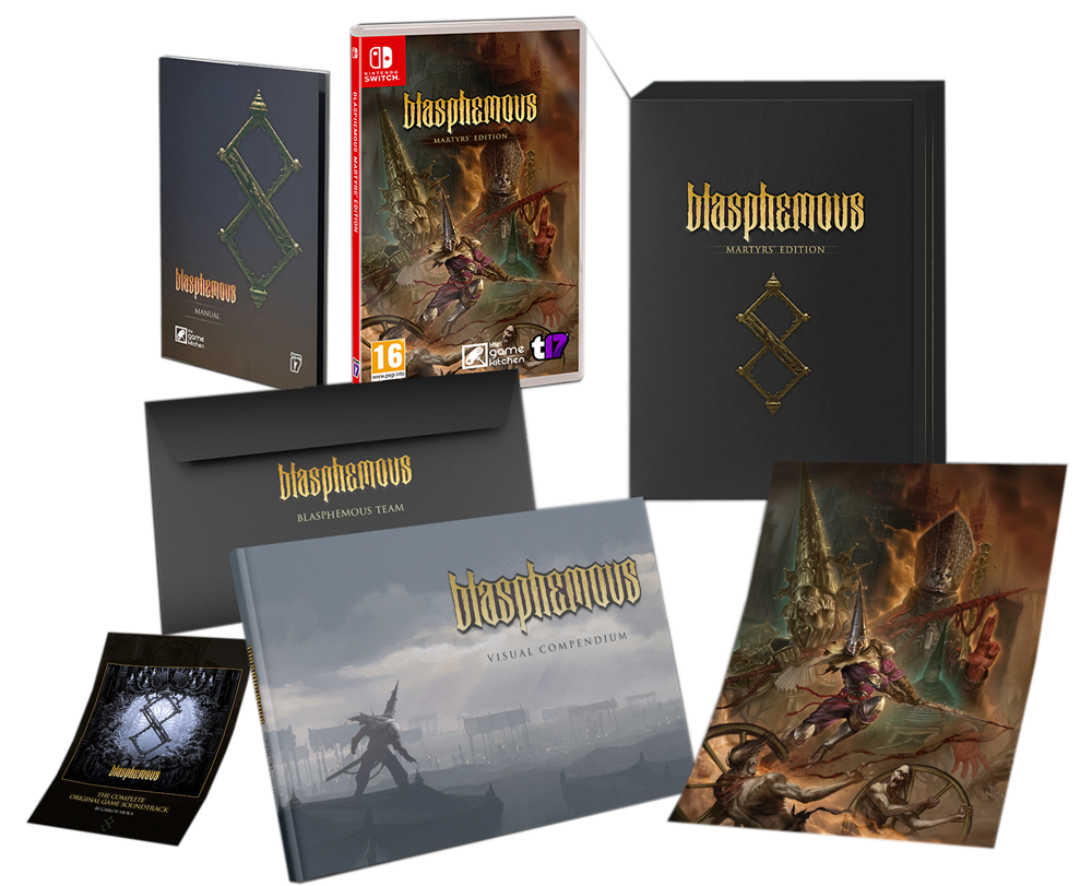Blasphemous Martyrs Edition (Русская версия)(Switch) ПРЕДЗАКАЗ!