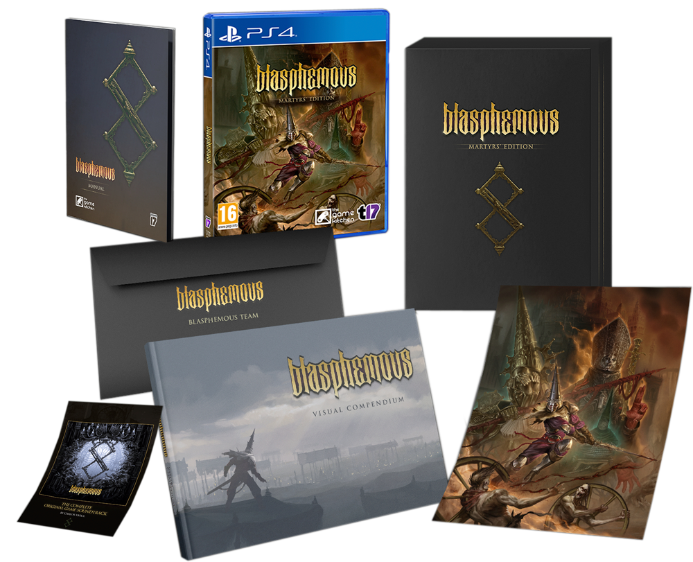 Blasphemous Martyrs Edition (Русская версия)(PS4) ПРЕДЗАКАЗ!