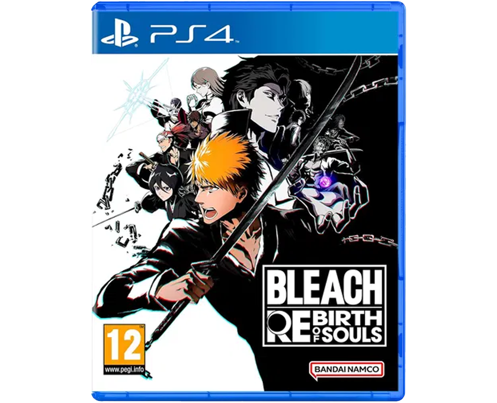 Bleach Rebirth of Souls (Русская версия)(PS4)