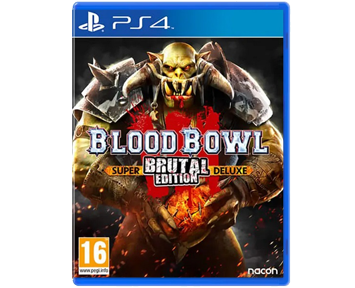 Blood Bowl III(3) Brutal Edition (Русская версия)(PS4)