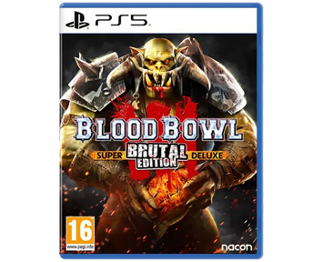 Blood Bowl III(3) Brutal Edition (Русская версия)(PS5)