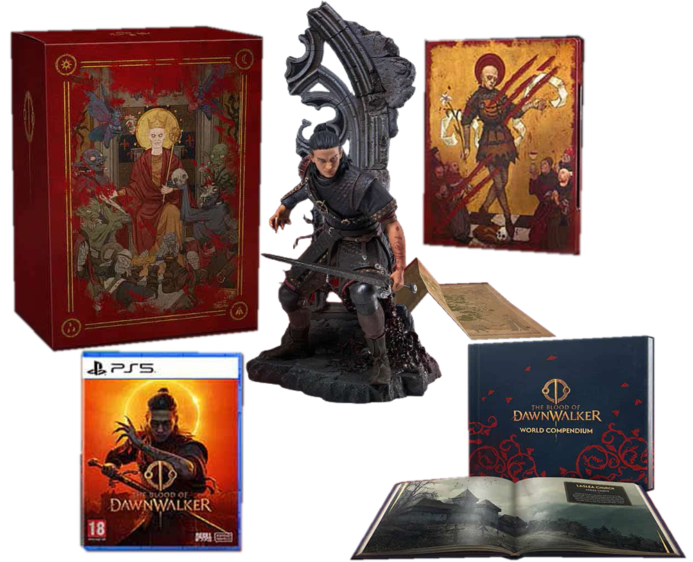 Blood of Dawnwalker Collector Edition (PS5) ПРЕДЗАКАЗ!
