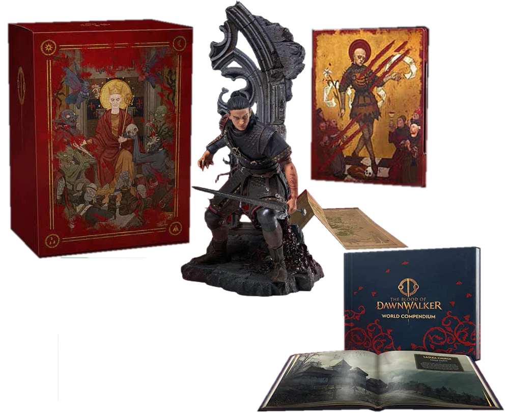 Blood of Dawnwalker Collector Edition [Без Игры]