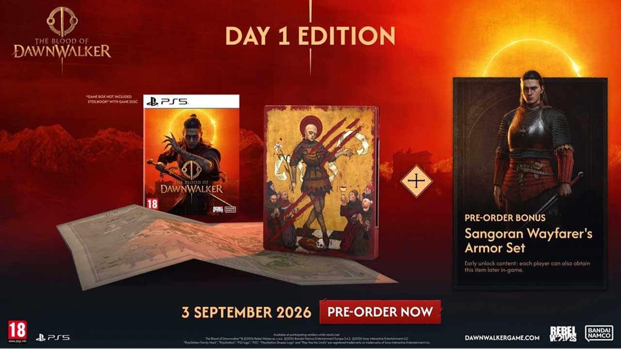 Blood of Dawnwalker Day One Edition  PS5  дополнительное изображение 1