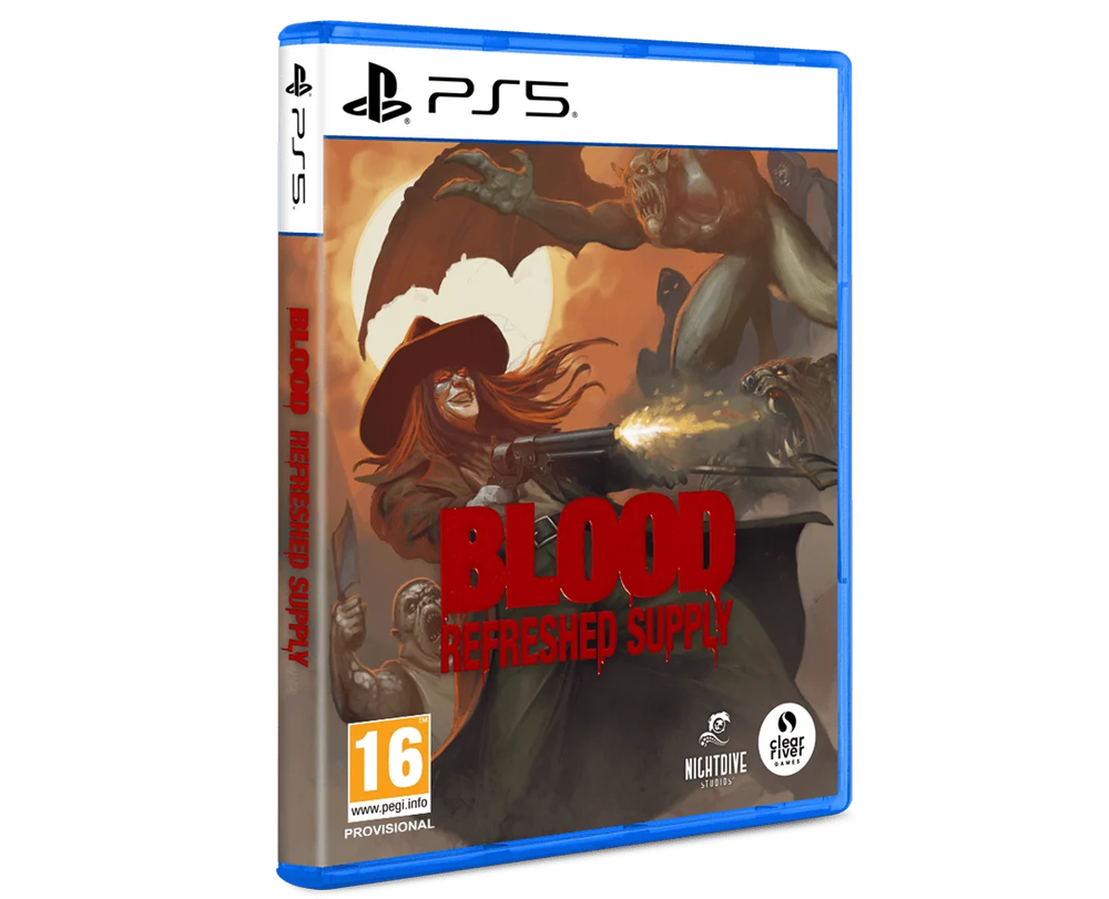 Blood Refreshed Supply (PS5) ПРЕДЗАКАЗ!