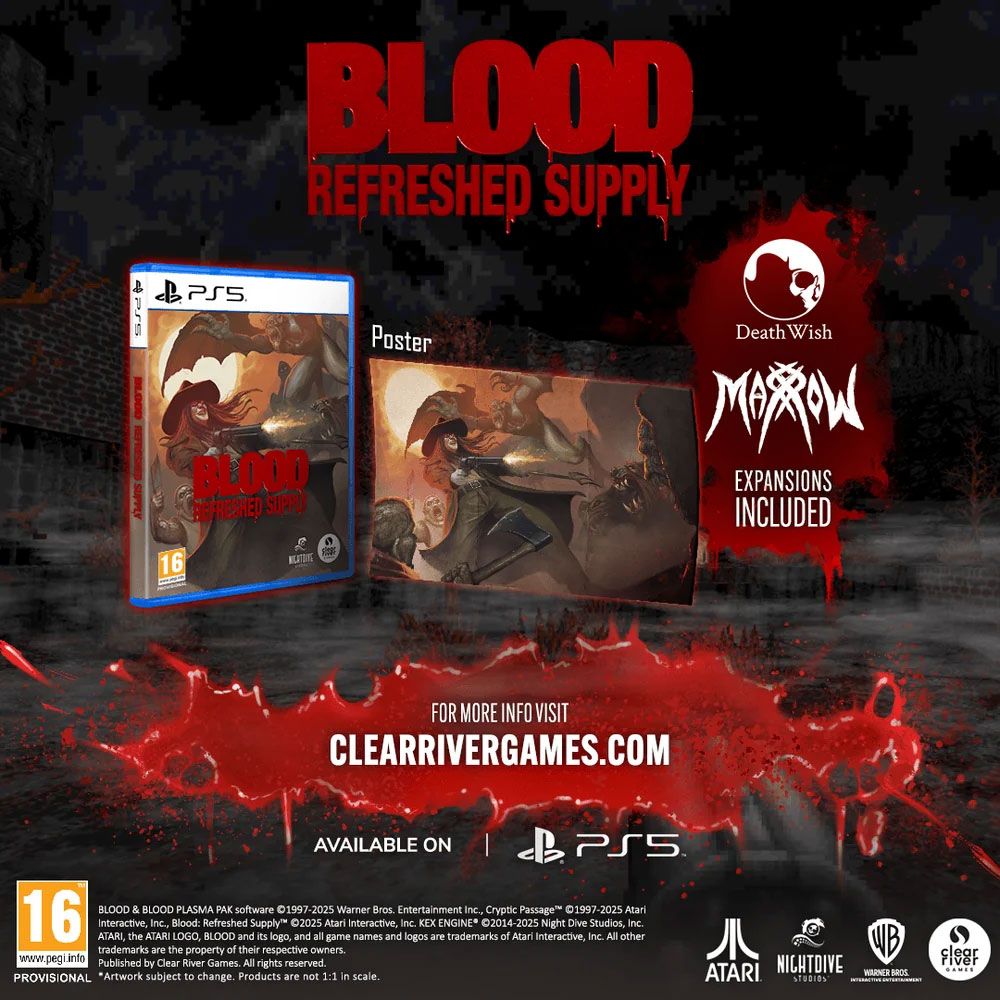 Blood Refreshed Supply  PS5  дополнительное изображение 1
