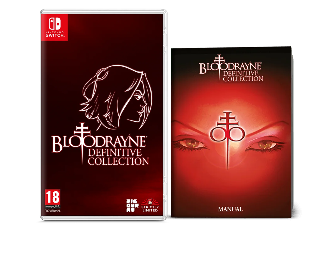 BloodRayne Definitive Collection Limited Edition (Русская версия)(Switch) ПРЕДЗАКАЗ!
