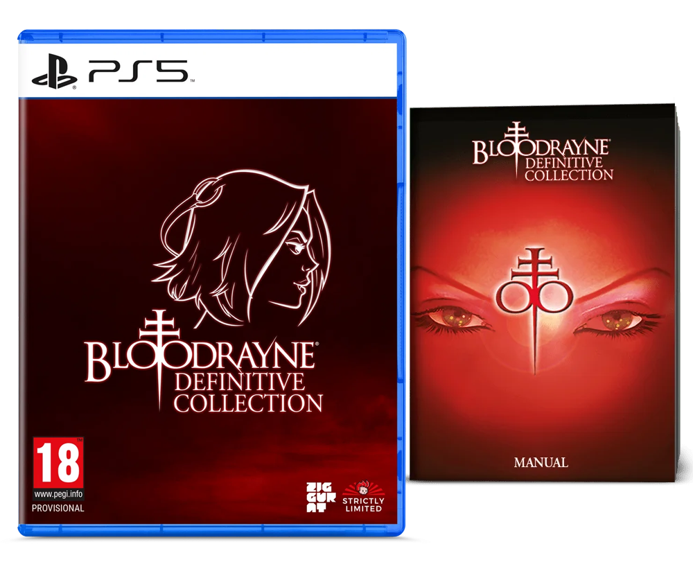 BloodRayne Definitive Collection Limited Edition (Русская версия)(PS5) ПРЕДЗАКАЗ!