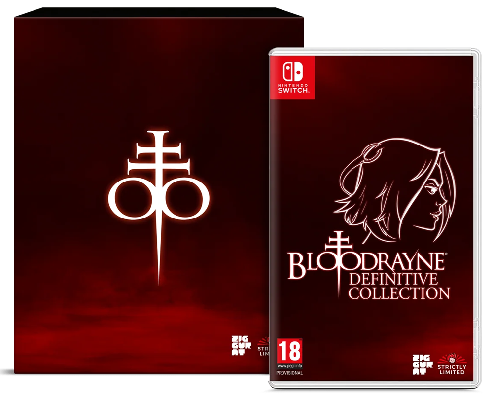 BloodRayne Definitive Collection Deluxe Edition (Русская версия)(Switch) ПРЕДЗАКАЗ!