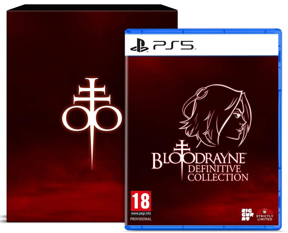 BloodRayne Definitive Collection Deluxe Edition (Русская версия)(PS5) ПРЕДЗАКАЗ!