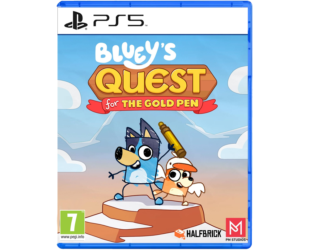 Blueys Quest for Gold Pen (Русские субтитры)(PS5)