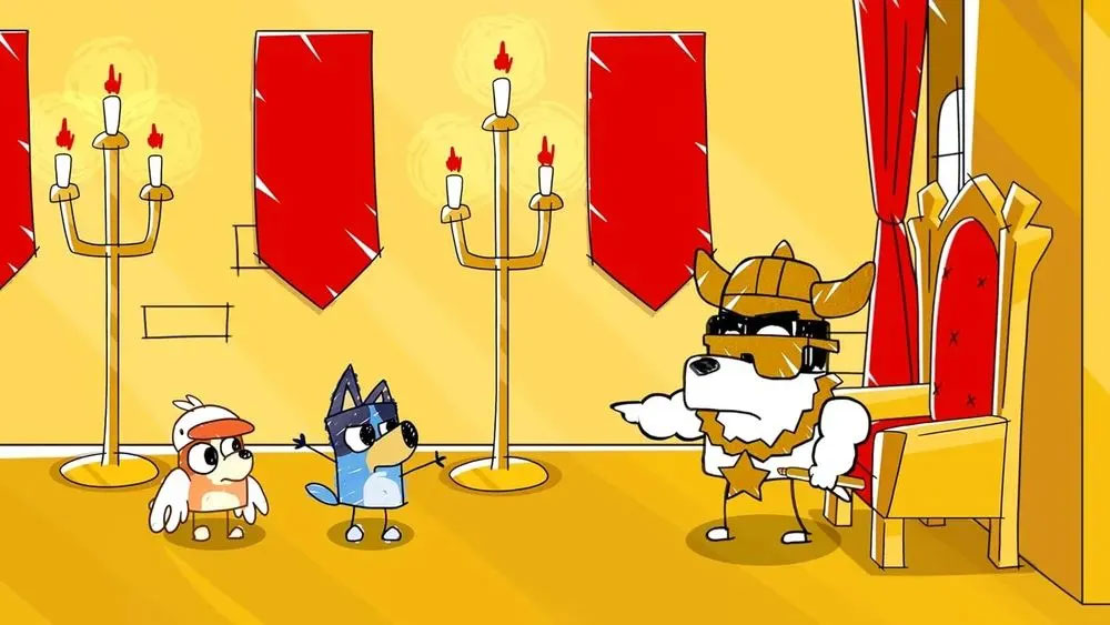 Blueys Quest for Gold Pen  Русские субтитры PS5 дополнительное изображение 3