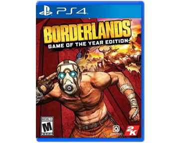 Borderlands Game of the Year Edition [US](PS4)