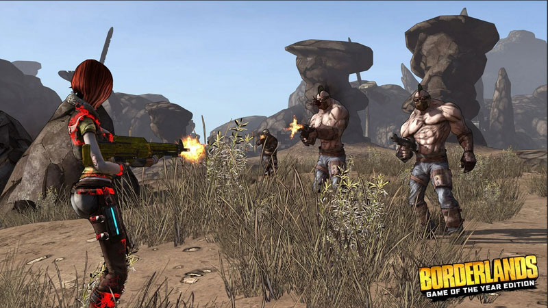 Borderlands Game of the Year Edition US PS4 дополнительное изображение 2