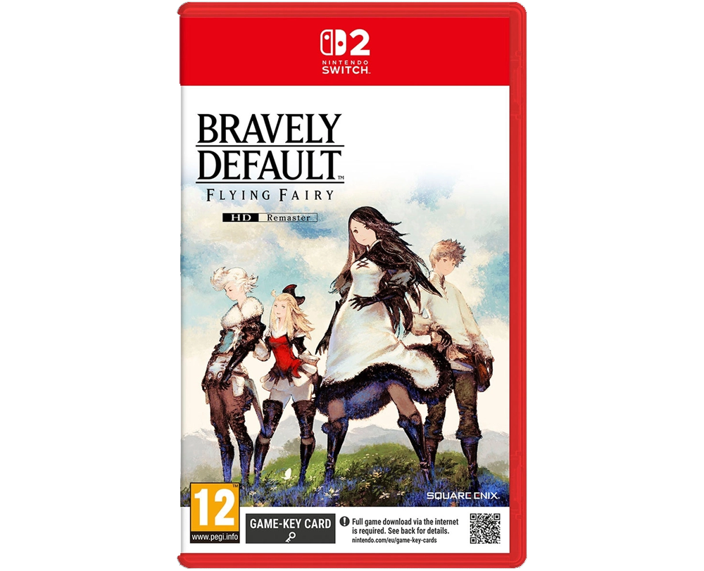 Bravely Default Flying Fairy HD Remaster (Switch 2) ПРЕДЗАКАЗ!