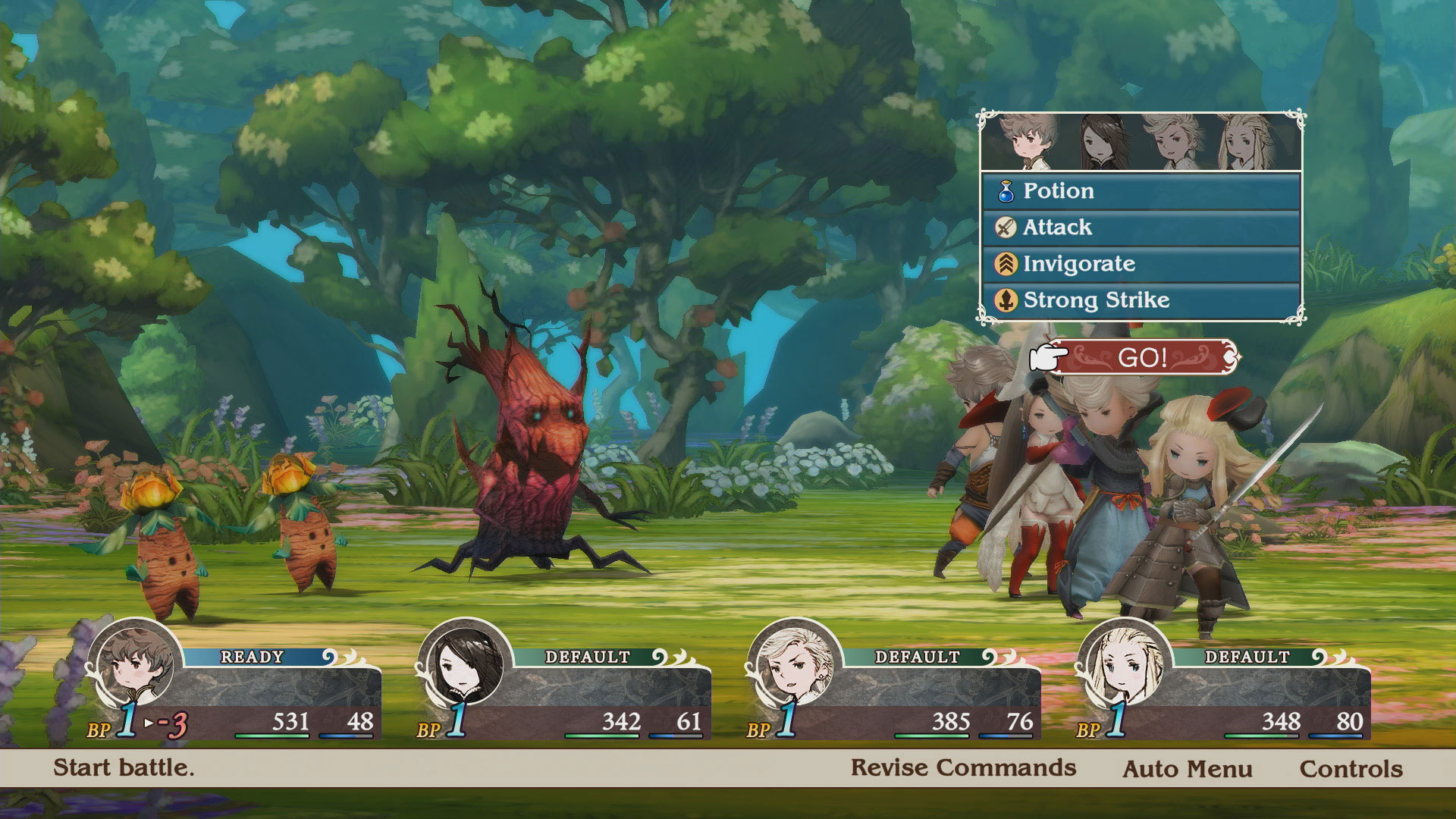 Bravely Default Flying Fairy HD Remaster  Switch 2 дополнительное изображение 2