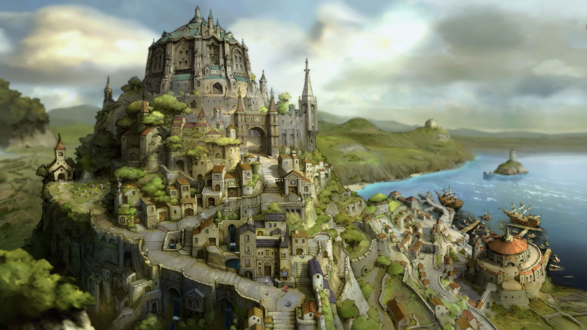 Bravely Default Flying Fairy HD Remaster  Switch 2 дополнительное изображение 3